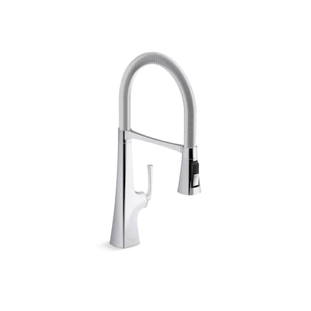 Graze Medium Semi-Pro Kitchen Faucet